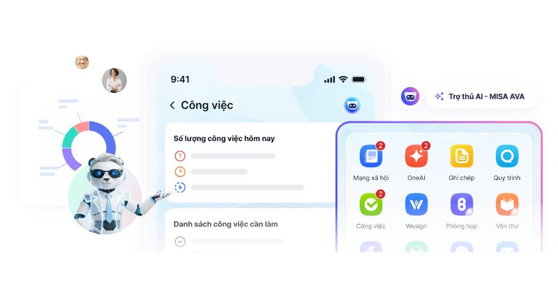 AMIS Công việc