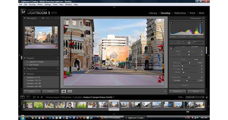 Adobe Lightroom