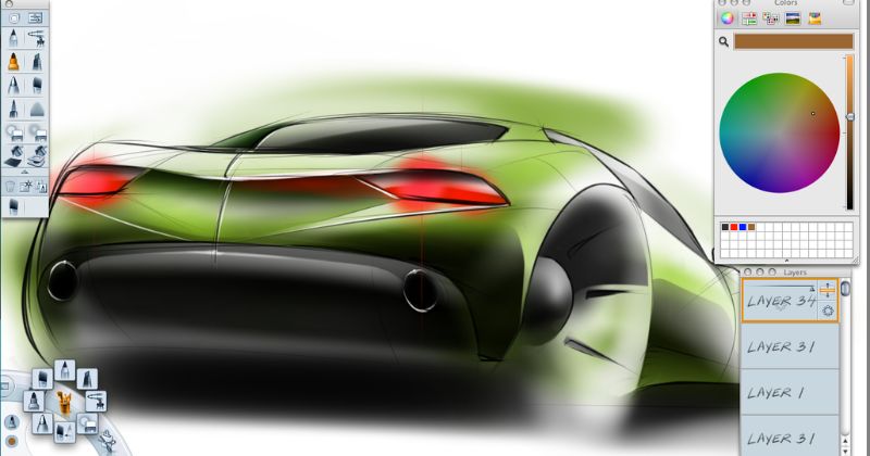 AutoDesk SketchBook