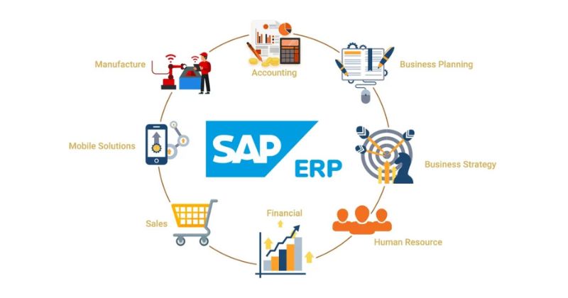 Các module chức năng quan trọng của phần mềm SAP