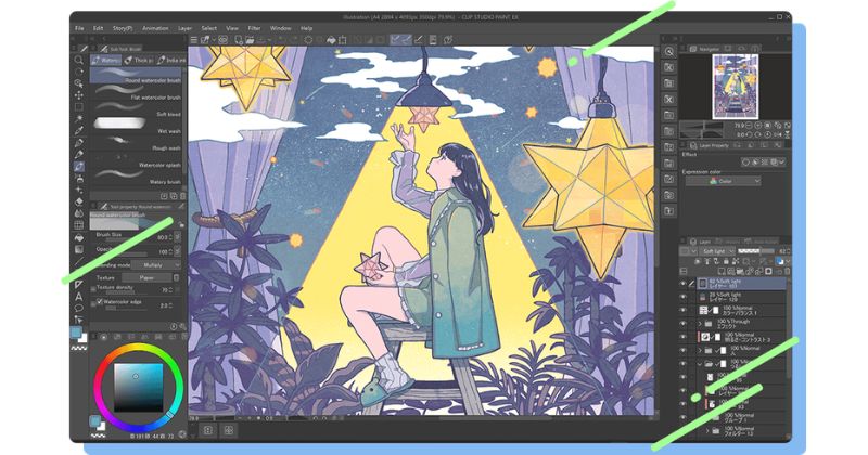 Clip Studio Paint