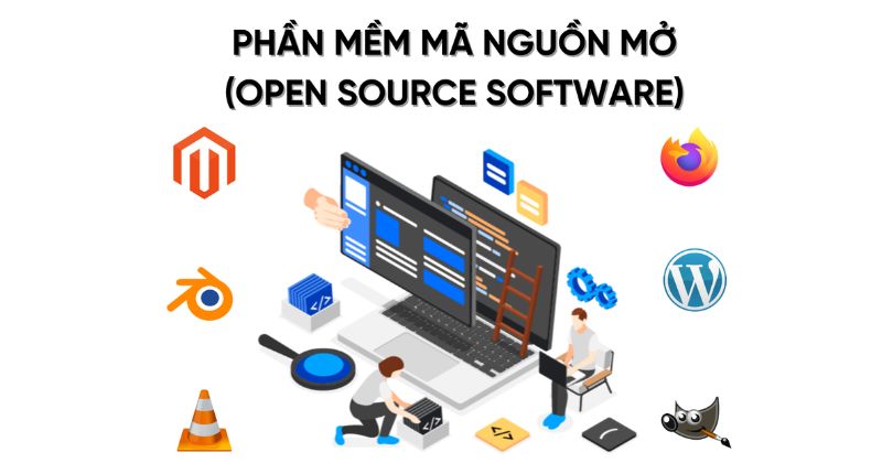 Cơ chế hoạt động của phần mềm nguồn mở