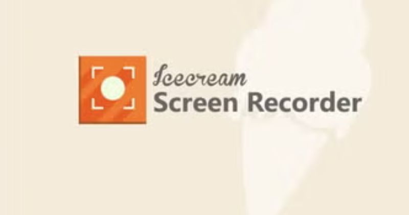 Icecream Screen Recorder