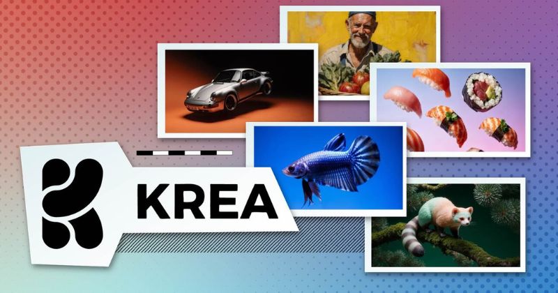 Krea AI là gì? Đánh giá chi tiết công cụ tạo và làm nét ảnh AI đỉnh cao Krea AI là gì