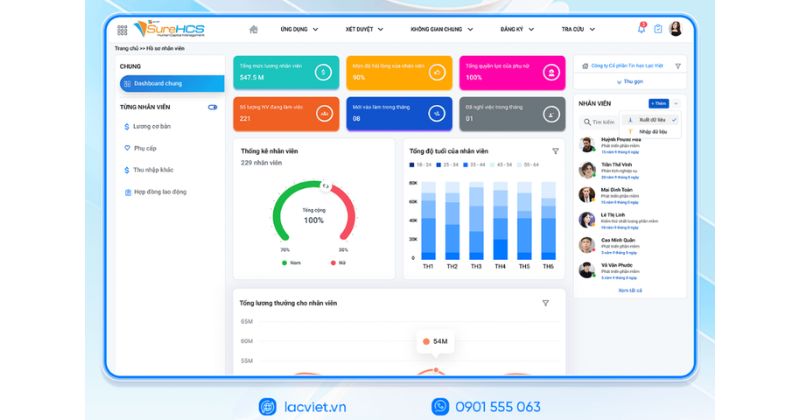 Lạc Việt SureHCS