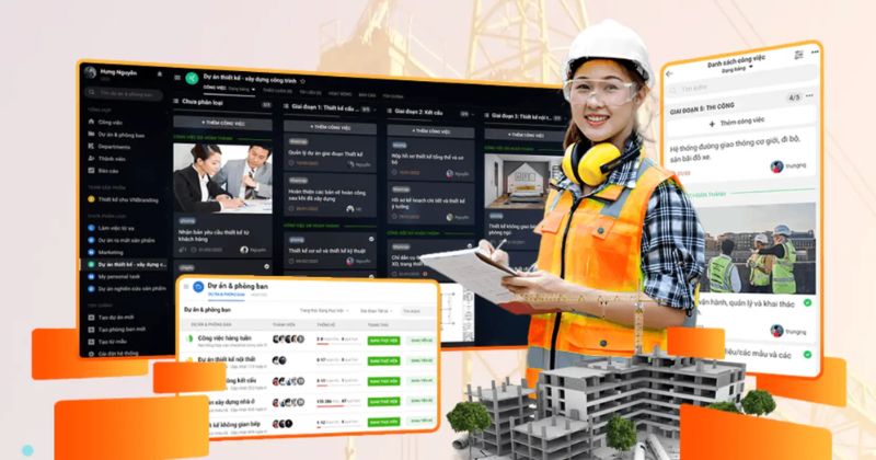 Lựa chọn các phần mềm quản lý dự án theo đặc thù ngành nghề