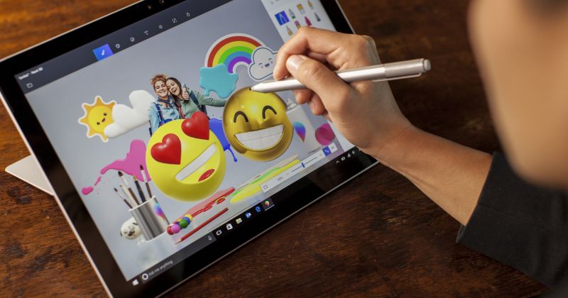 Microsoft Paint 3D _ Fresh Paint