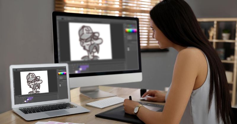 Nên chọn phần mềm thiết kế đồ họa trên máy tính nào