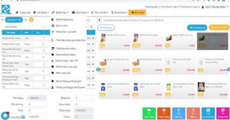 Phần mềm DanTriSoft