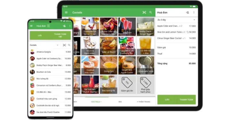 Phần mềm Loyverse POS