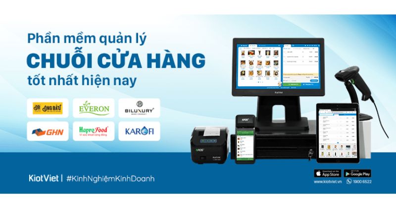 Phần mềm bán hàng KiotViet