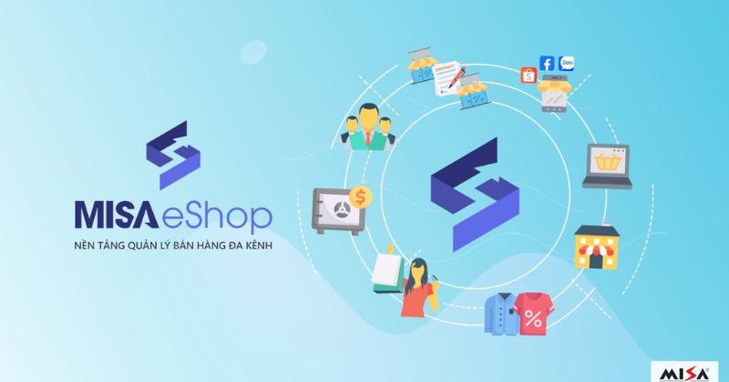 Phần mềm bán hàng MISA eShop