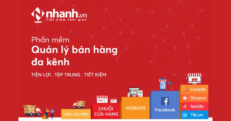 Phần mềm quản lý bán hàng Nhanh.vn