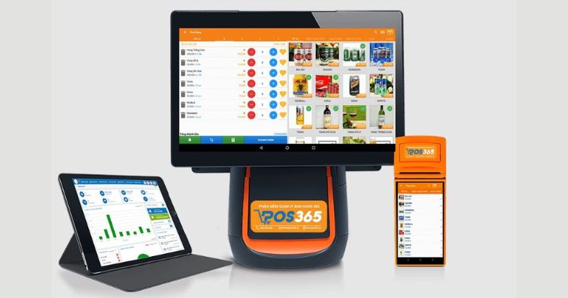 Phần mềm quản lý bán hàng POS365