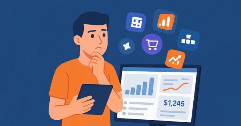 Tiêu chí lựa chọn phần mềm quản lý bán hàng online hiệu quả