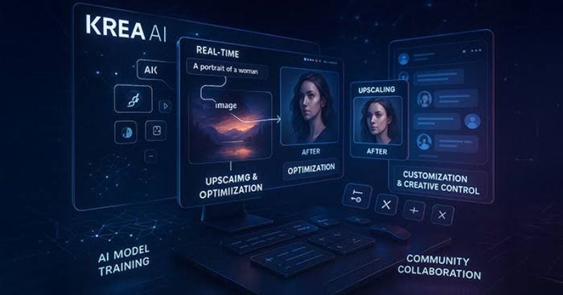 Ưu điểm và nhược điểm khi sử dụng Krea AI