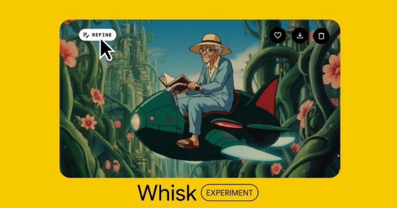 Whisk AI là gì và vì sao nó được tạo ra