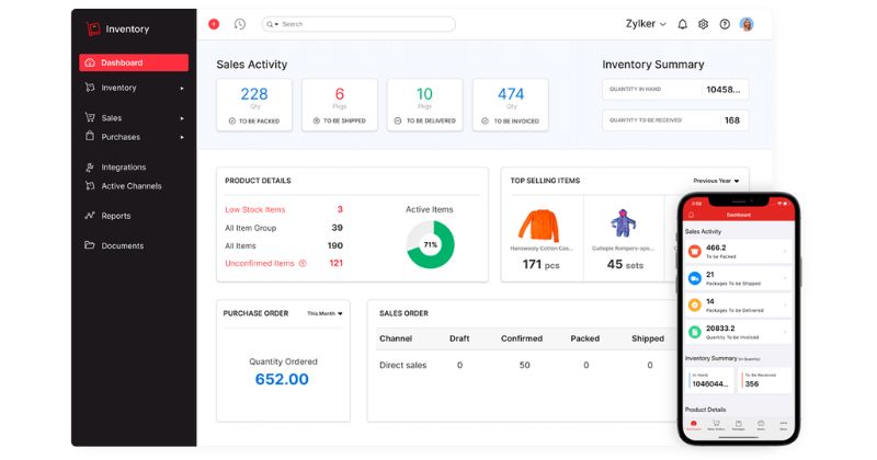 Zoho Inventory