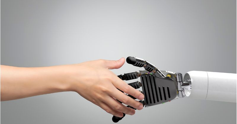 AI thể hiện trong thế giới vật lý và mối quan hệ hợp tác giữa người và máy