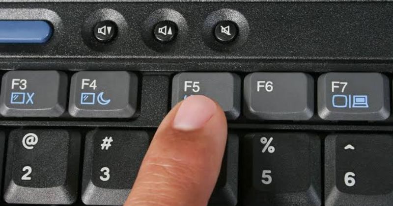 Các phím chức năng F1 đến F12 thường dùng trên máy tính laptop