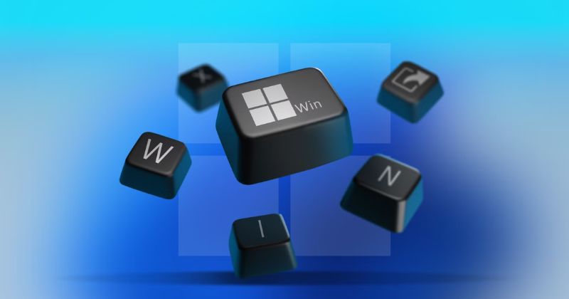 Các tổ hợp phím tắt với phím Windows trên máy tính