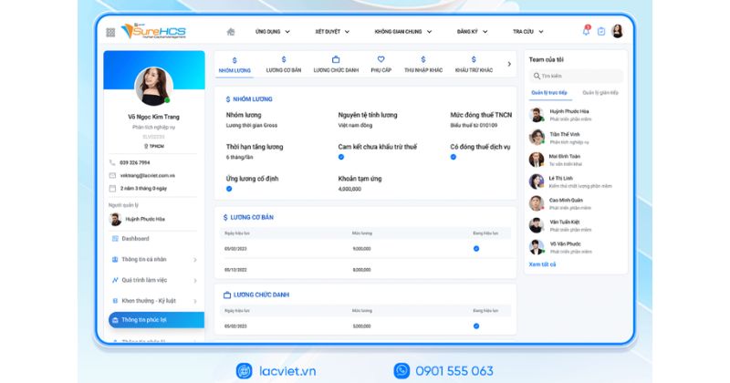 Lạc Việt SureHCS