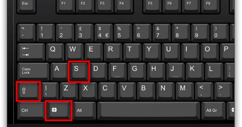 Tổ hợp phím tắt chụp màn hình trên máy tính Windows