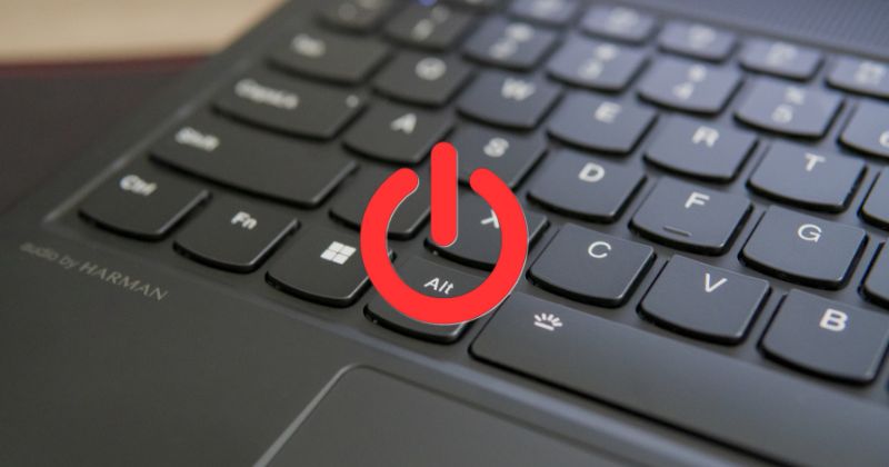 Tổ hợp phím tắt nguồn máy tính laptop theo từng hệ điều hành Windows