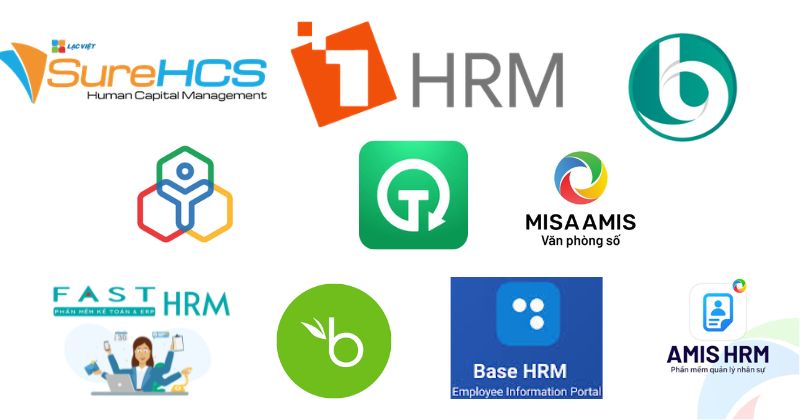 Top các phần mềm quản lý nhân sự HRM