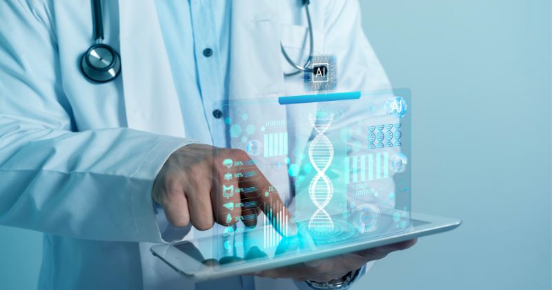 Ứng dụng công nghệ AI trong y tế và khoa học đời sống hỗ trợ chẩn đoán và điều trị