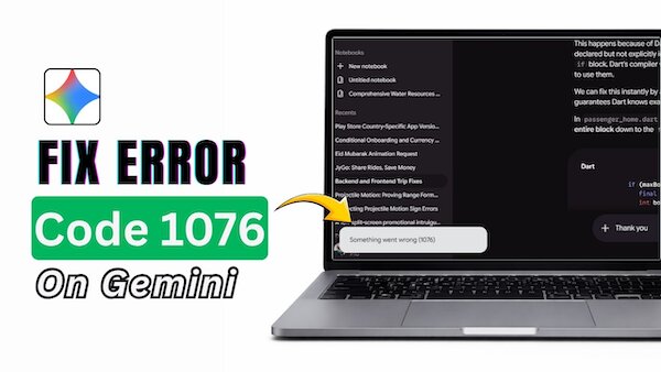 Cách sửa lỗi 1076 cho người dùng thông thường