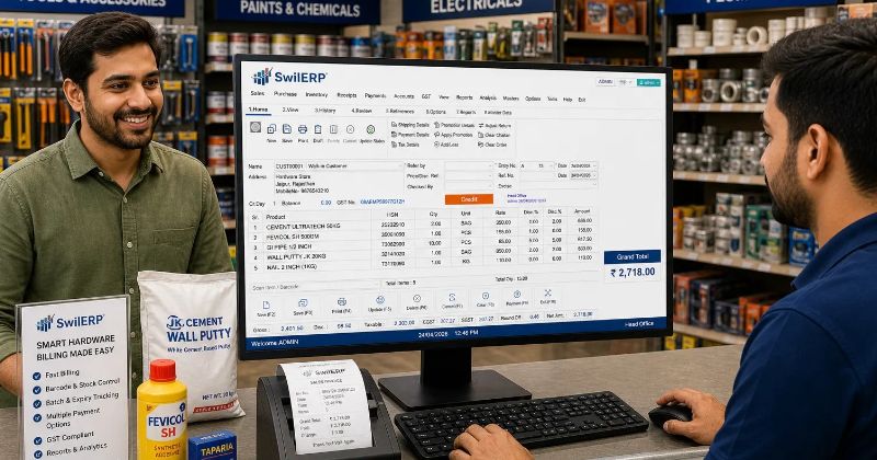 Các tính năng công nghệ sống còn của phần mềm quản lý VLXD chuyên nghiệp