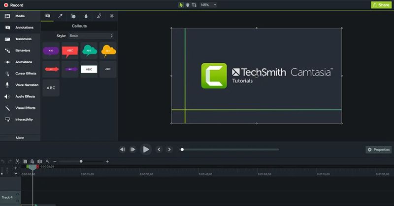 Camtasia Studio