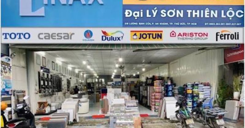 Những khó khăn đặc thù trong quản lý đại lý sơn nước truyền thống