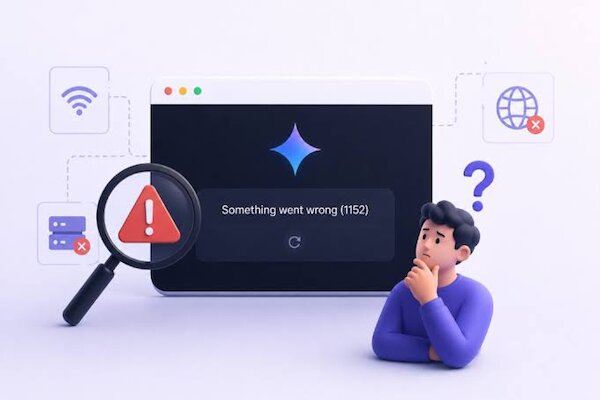 Lỗi 1152 của Gemini